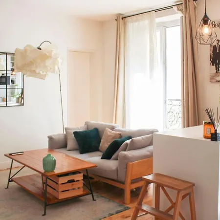 Lejlighed Comfortable In The Heart Of Bastille Paris