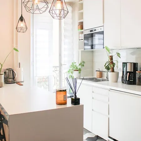 Comfortable In The Heart Of Bastille Lejlighed *